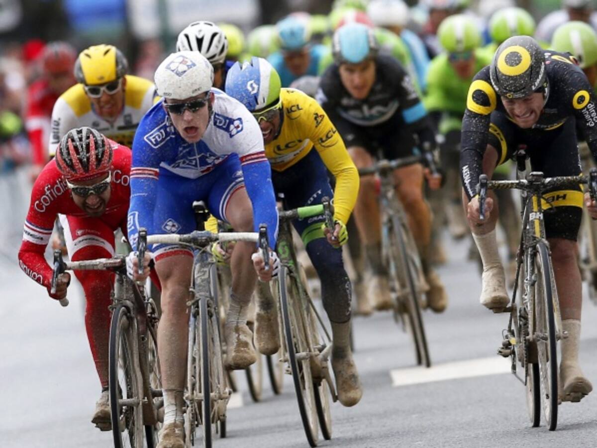 Sergio Luis Henao se mantiene como el mejor colombiano en la París Niza