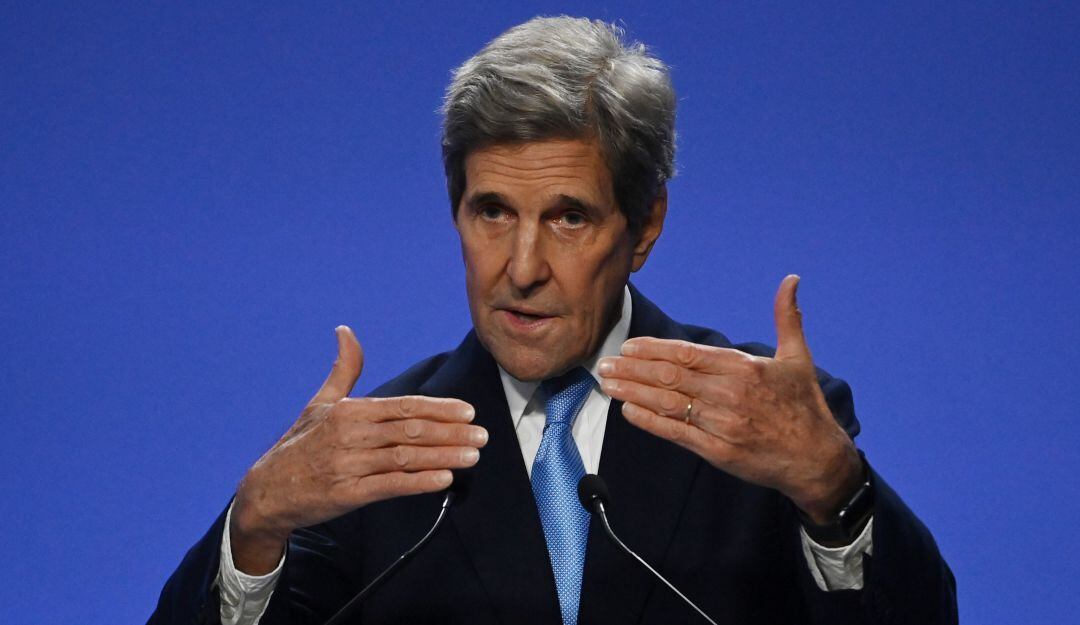 El enviado especial de Estados Unidos, John Kerry