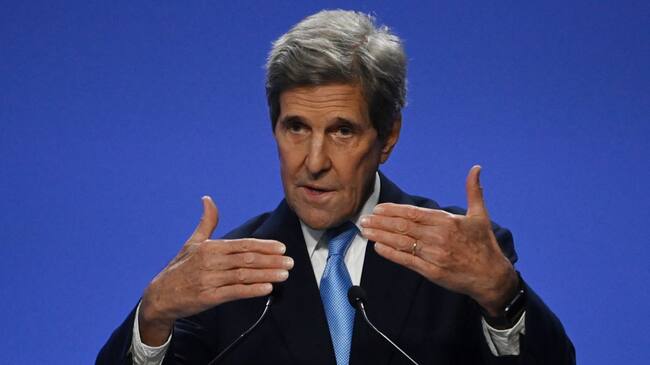El enviado especial de Estados Unidos, John Kerry
