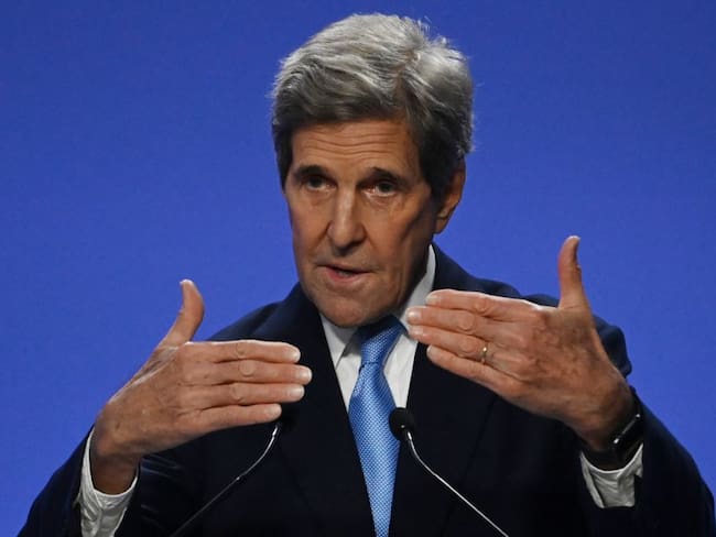 El enviado especial de Estados Unidos, John Kerry