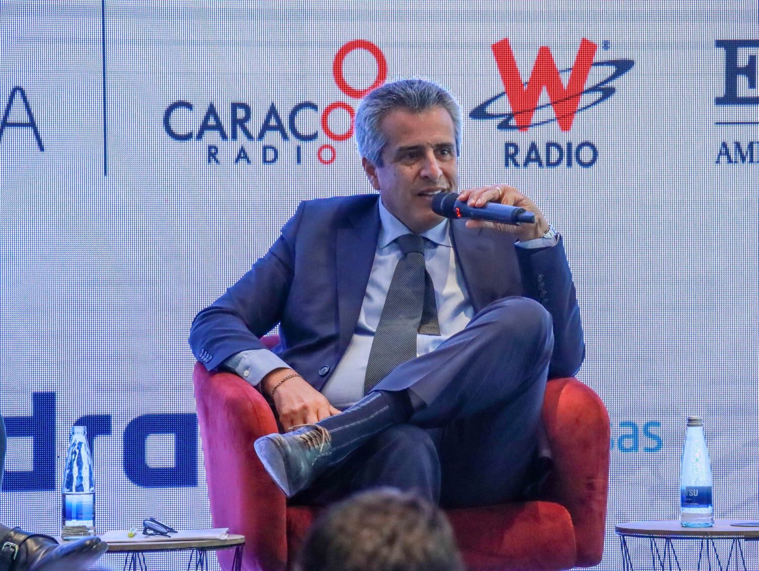 Ministro del Interior, Luis Fernando Velasco / Foto: Prisa Media