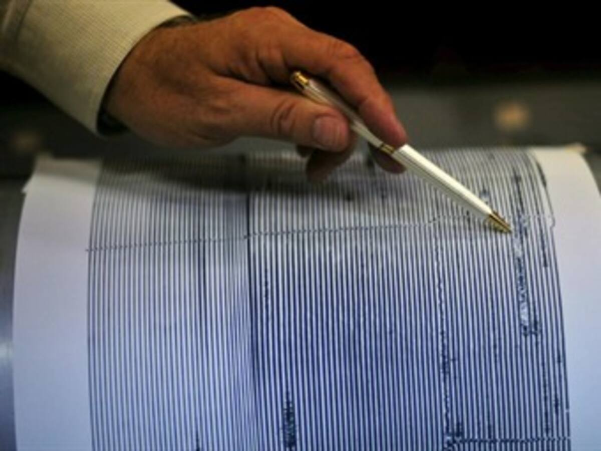 Un sismo de 6 grados sacude el mar al noroeste de Filipinas