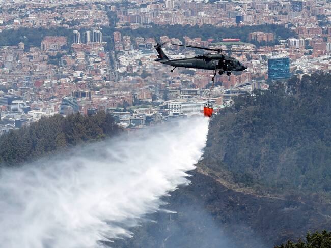 IDEAM: Colombia tiene 952 municipios en alerta por amenaza de incendio y 586 en alerta roja