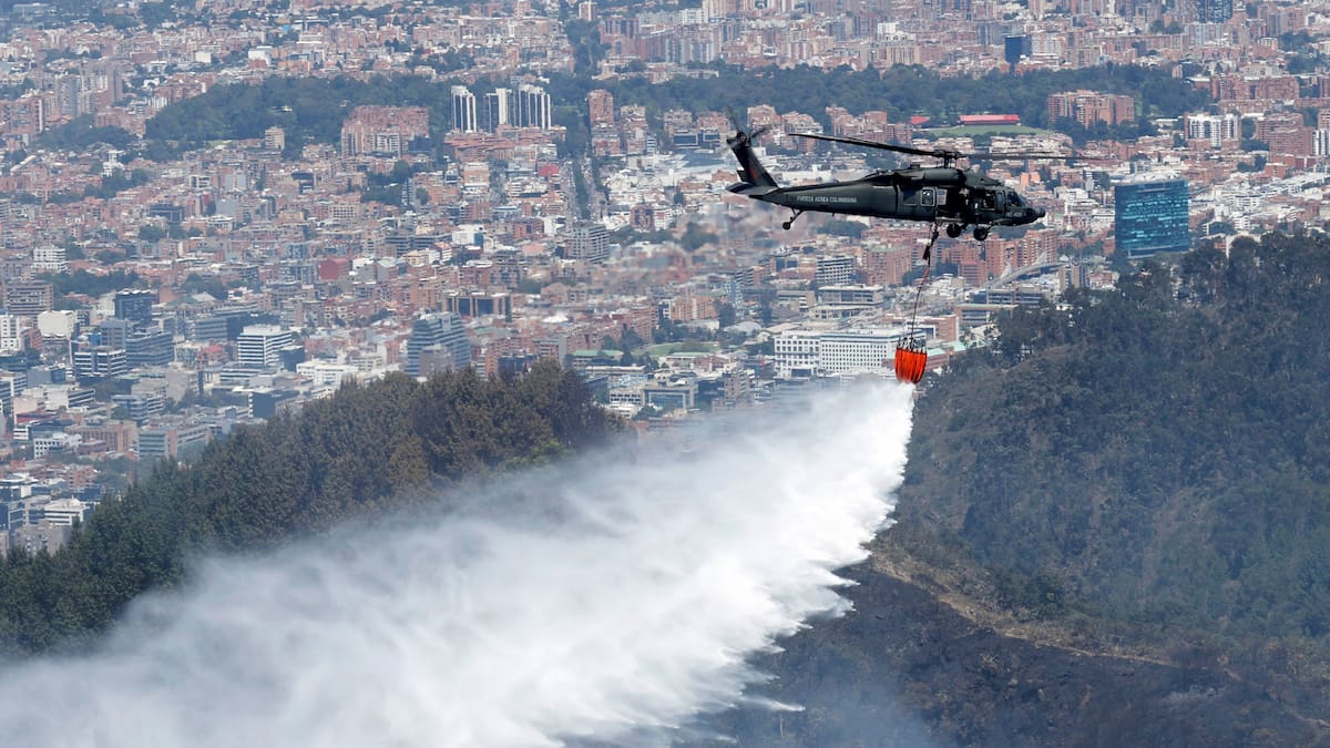 IDEAM: Colombia tiene 952 municipios en alerta por amenaza de incendio y 586 en alerta roja