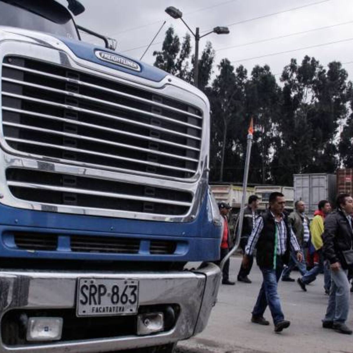 Advierten ‘plan tachuela’ por paro camionero, en la vía Chiquinquirá-Tunja