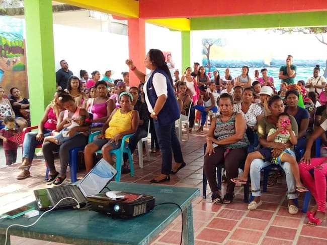 Secretaría de Participación en Cartagena comprometida con la niñez
