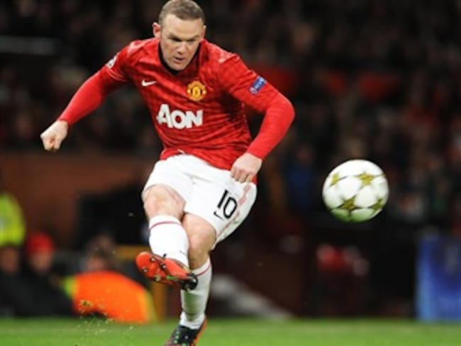 Rooney se convierte en jugador más joven en llegar a 150 goles en la Premier.