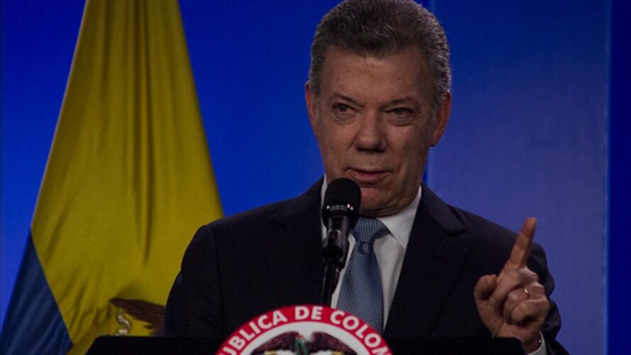 Santos pidió nuevamente a los políticos que condenen cualquier tipo de agresión. Foto: Getty Images