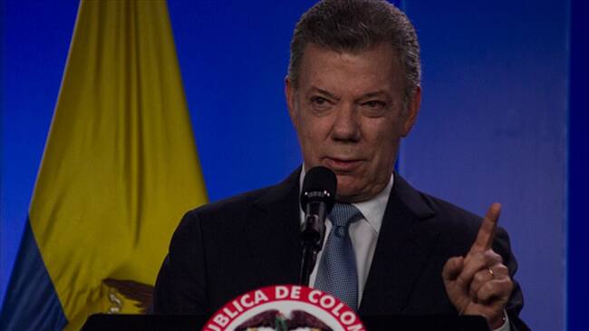 Santos pidió nuevamente a los políticos que condenen cualquier tipo de agresión. Foto: Getty Images