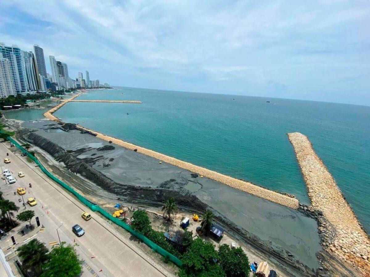 Carperos de Cartagena no quieren otra licitación en proyecto de protección costera