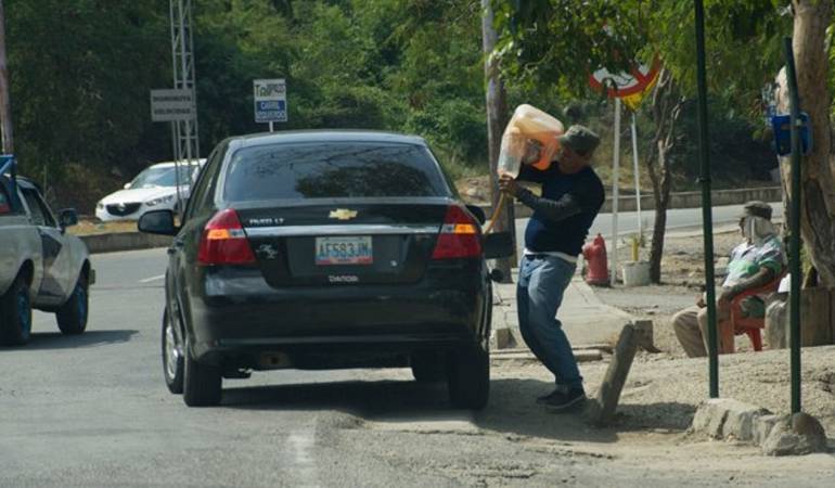 Los pimpineros vuelven a las calles sin control en Cúcuta / Foto Archivo