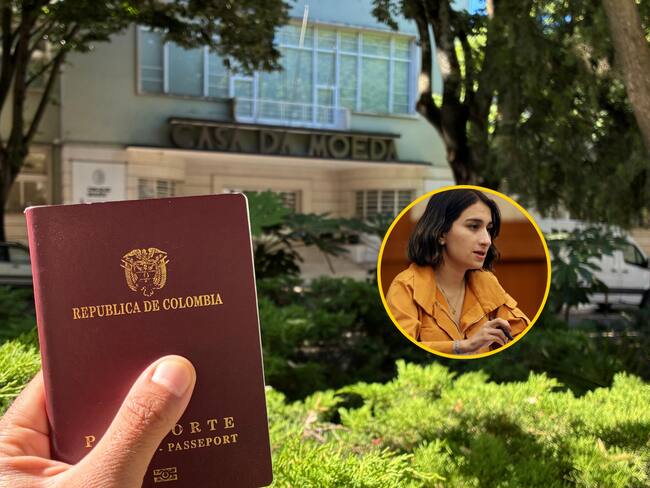 Sin respaldo de Sarabia, no habría convenio entre imprentas de Colombia y Portugal para pasaportes