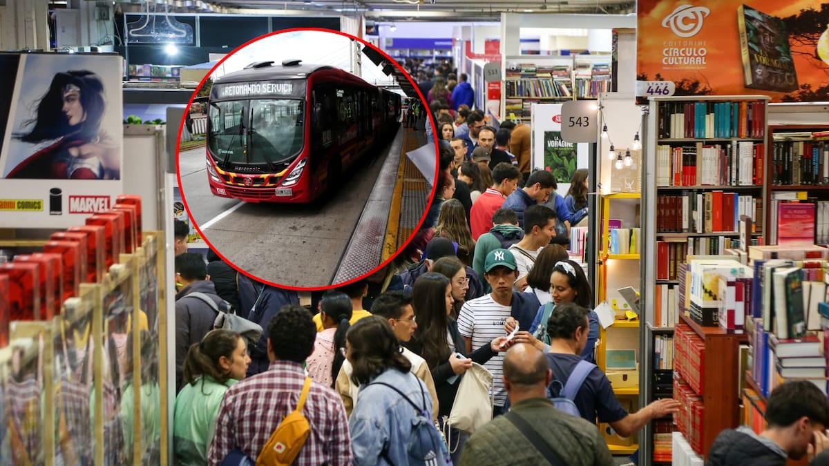 ¿Cómo llegar a la Feria del Libro Bogotá 2026? Rutas en TransMilenio y SITP: planee su visita