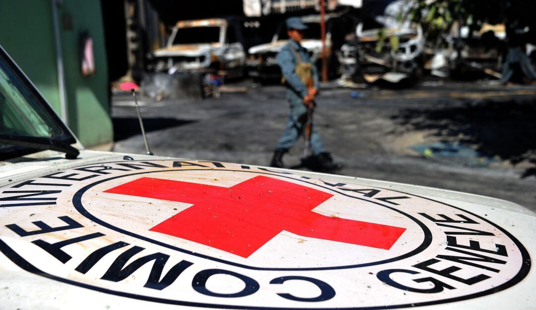 Cruz Roja en Afganistán