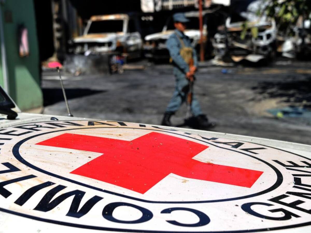 Hackearon la base de datos de la Cruz Roja Internacional