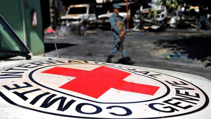 “No nos hemos ido en 30 años, no nos iremos ahora”: Cruz Roja en Afganistán