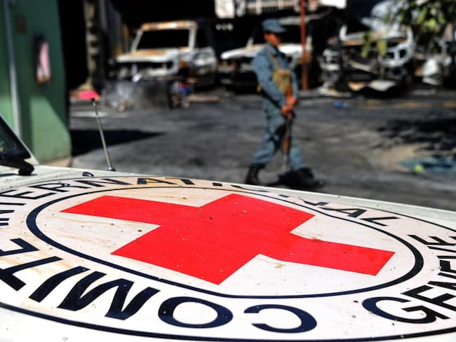 Cruz Roja en Afganistán