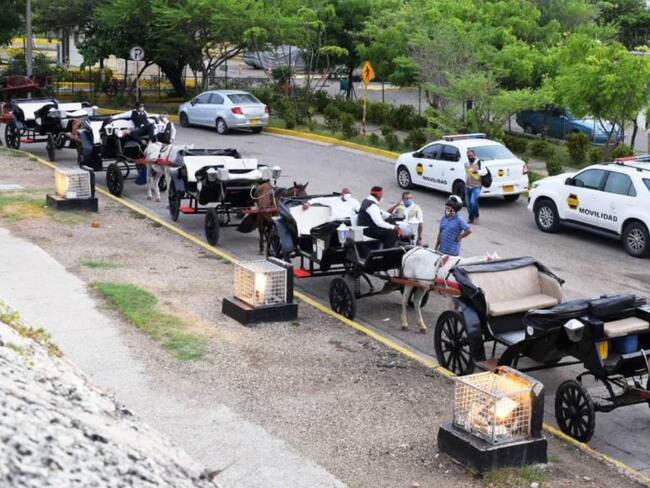 Verifican condiciones técnicas para reactivación de coches en Cartagena