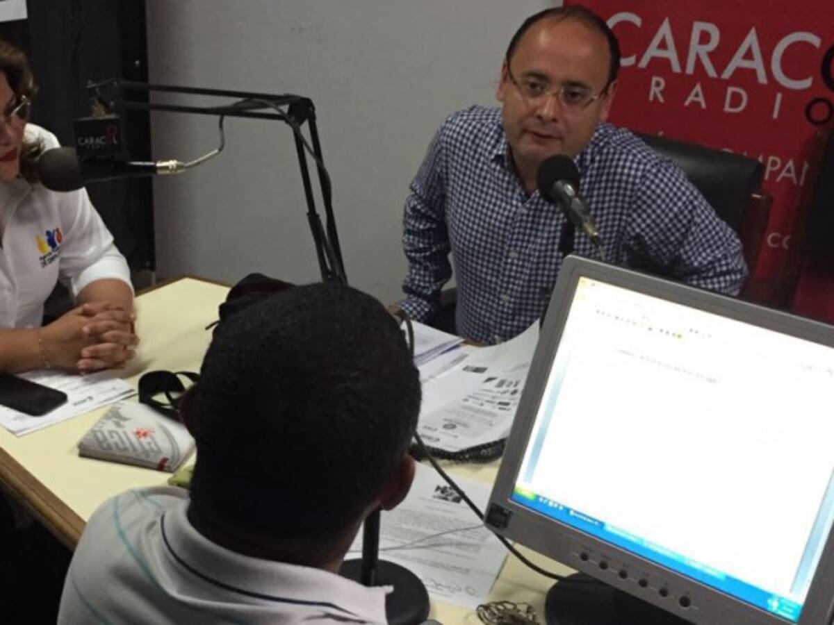 Viceministro de Trabajo preside la primera feria del empleo en Riohacha