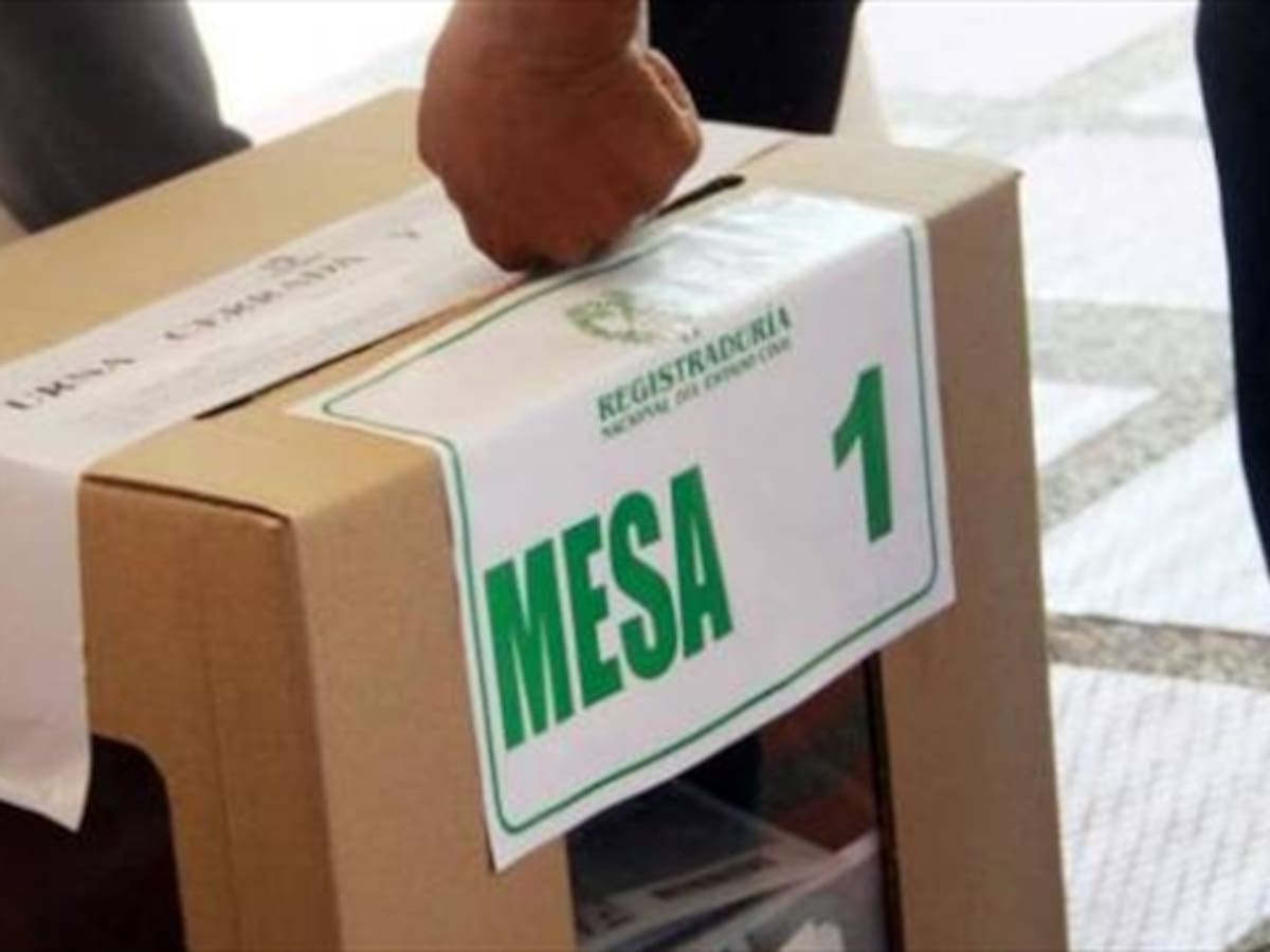Este domingo cuatro partidos políticos realizan consultas internas
