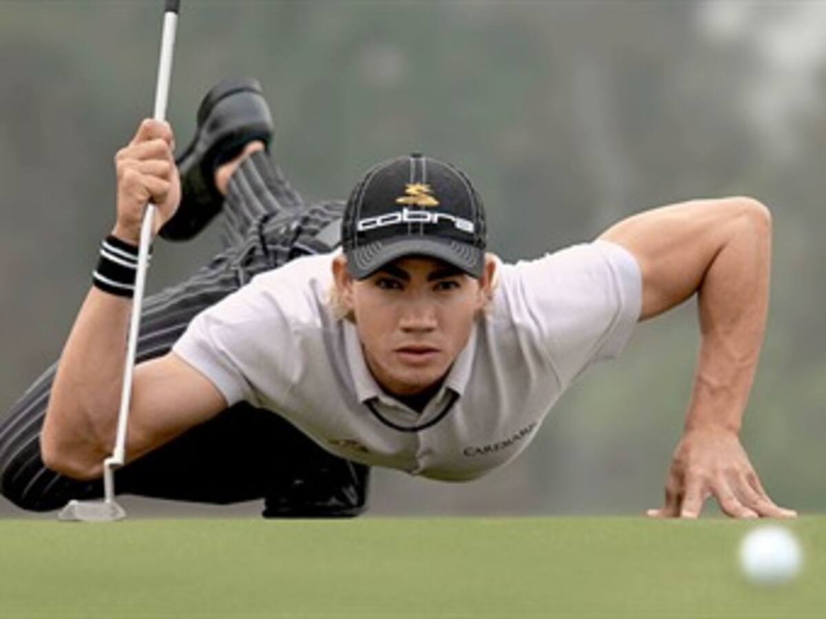 Camilo Villegas aceptó que el 2011 no fue su mejor año