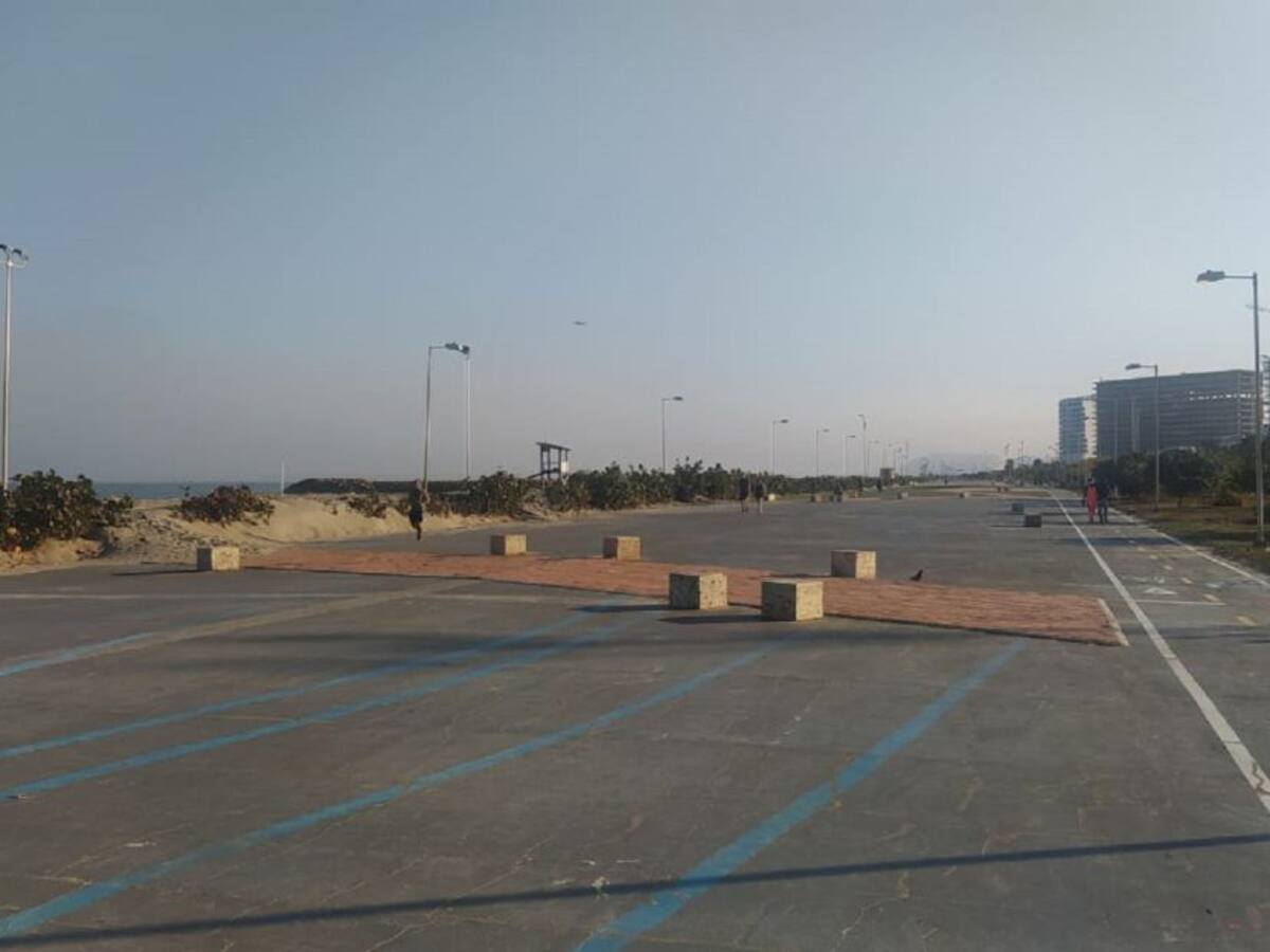 Exigen a la ANI que se encargue del cuidado del parque lineal de Crespo