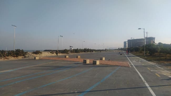A este importante parque de Cartagena se le están realizando mejoras en varios sectores.