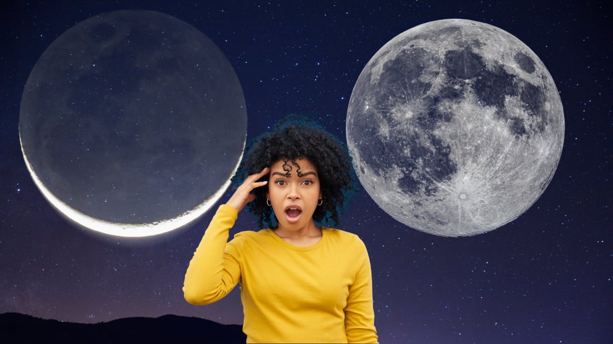 Cuándo es la luna nueva y la luna llena en julio 2026 | EFE