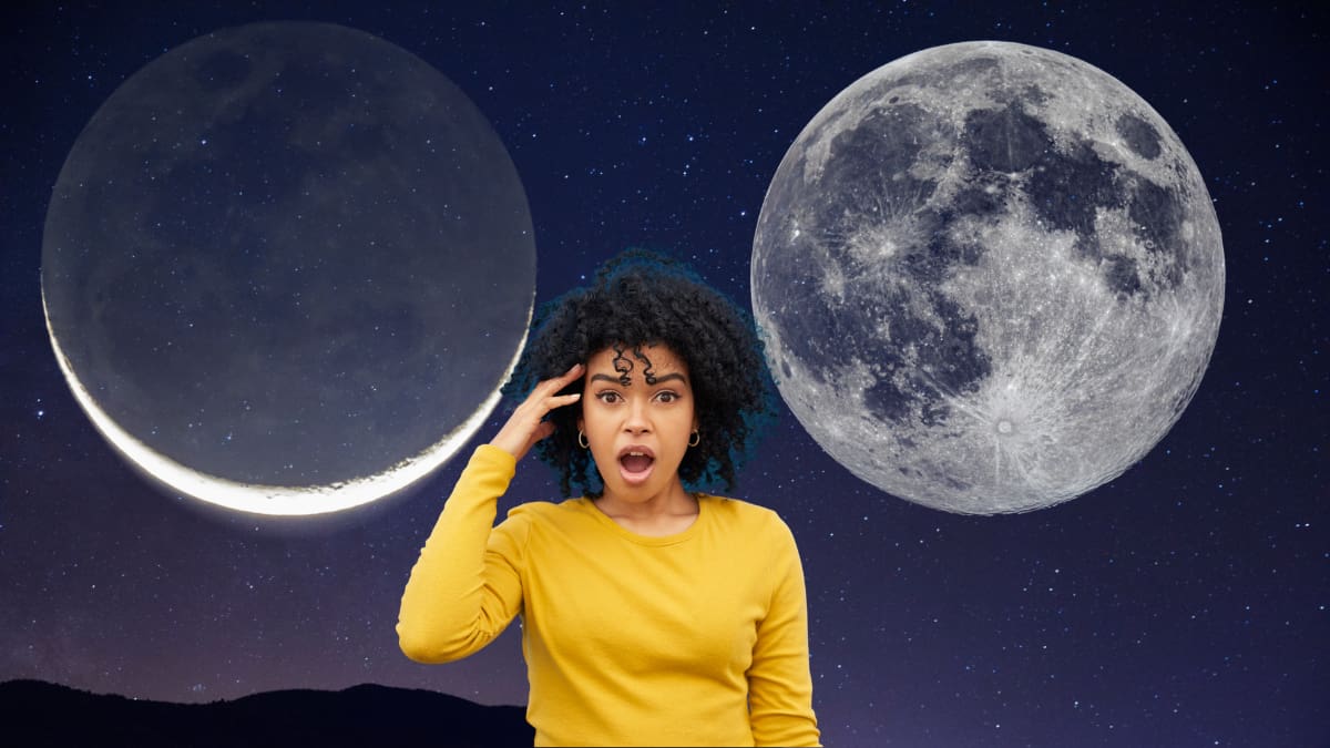 Cuándo es la luna nueva y la luna llena en julio 2026: Así se verá en Colombia el 1, 2, 3 y 4