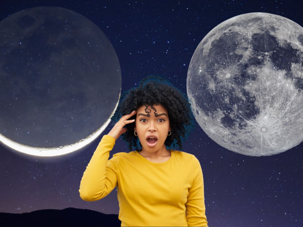 Cuándo es la luna nueva y la luna llena en julio 2026: Así se verá en Colombia el 1, 2, 3 y 4