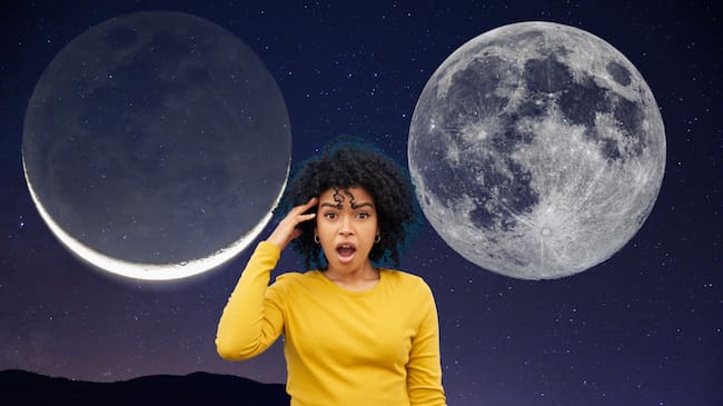Cuándo es la luna nueva y la luna llena en julio 2026 | EFE