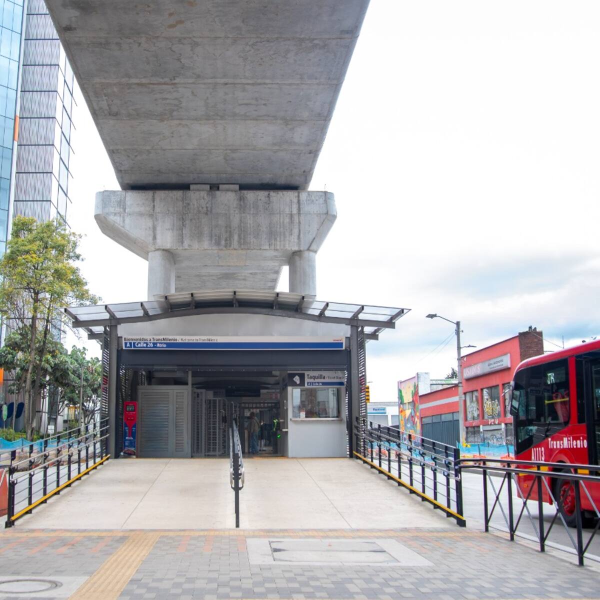 Habilitan la estación de TransMilenio Calle 26, pero cierran la estación Calle 34: Esta es la razón