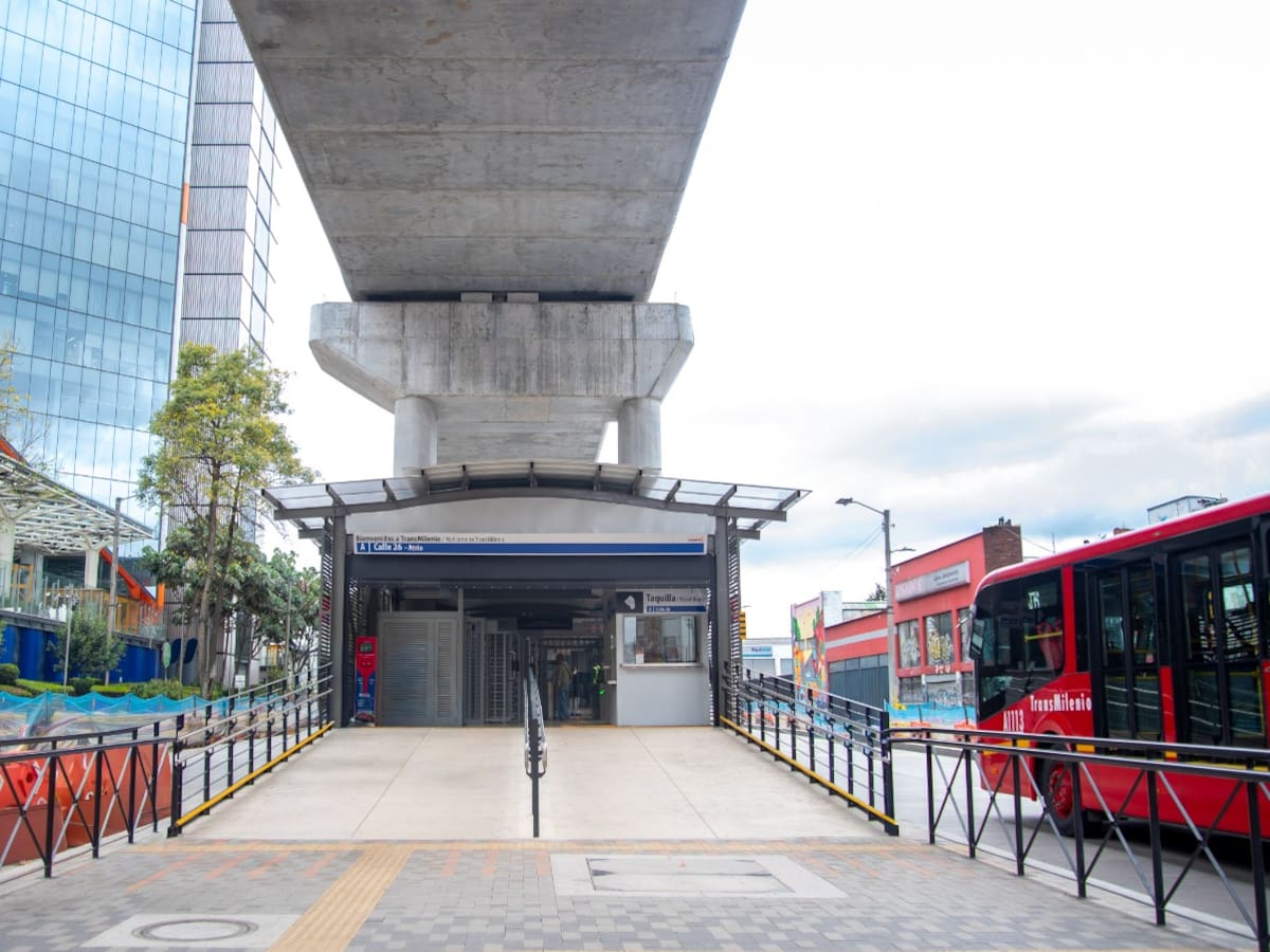 Habilitan la estación de TransMilenio Calle 26, pero cierran la estación Calle 34: Esta es la razón