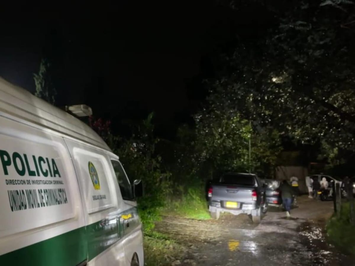 Condenan a tres integrantes de ‘El Mesa’ por la masacre de siete personas en Rionegro, Antioquia