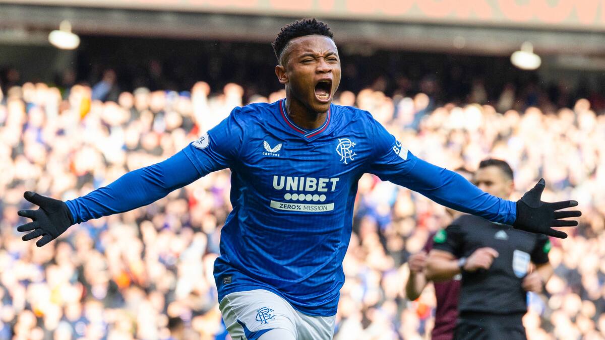 Video: Óscar Cortés convirtió su primer gol con el Rangers de Escocia