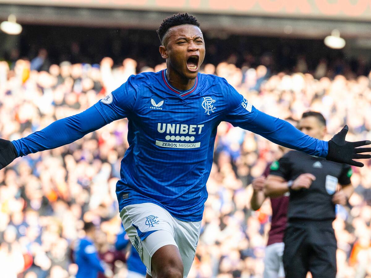 Video: Óscar Cortés convirtió su primer gol con el Rangers de Escocia