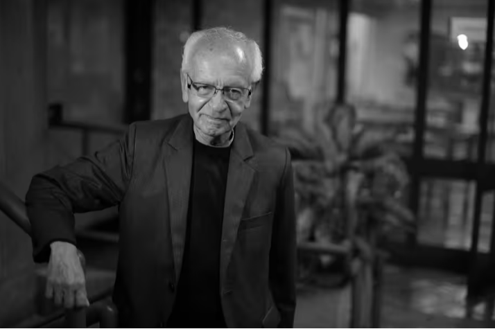 Murió el padre Javier Giraldo, referente de los derechos humanos en Colombia. Foto: Mauricio Alvarado Lozada.
