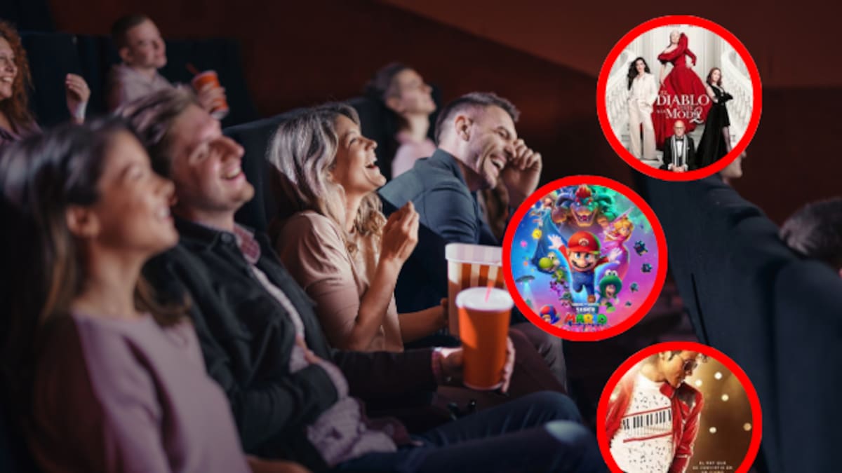 Novedades en la cartelera de cine para abril de 2026: Estos son los lanzamientos más esperados