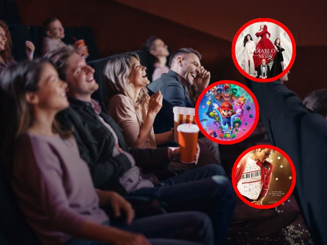Novedades en la cartelera de cine para abril de 2026: Estos son los lanzamientos más esperados