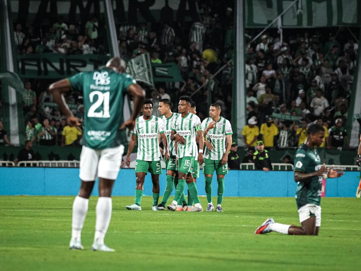 Tabla de descenso de Liga: así quedó Deportivo Cali tras perder con Nacional en Medellín