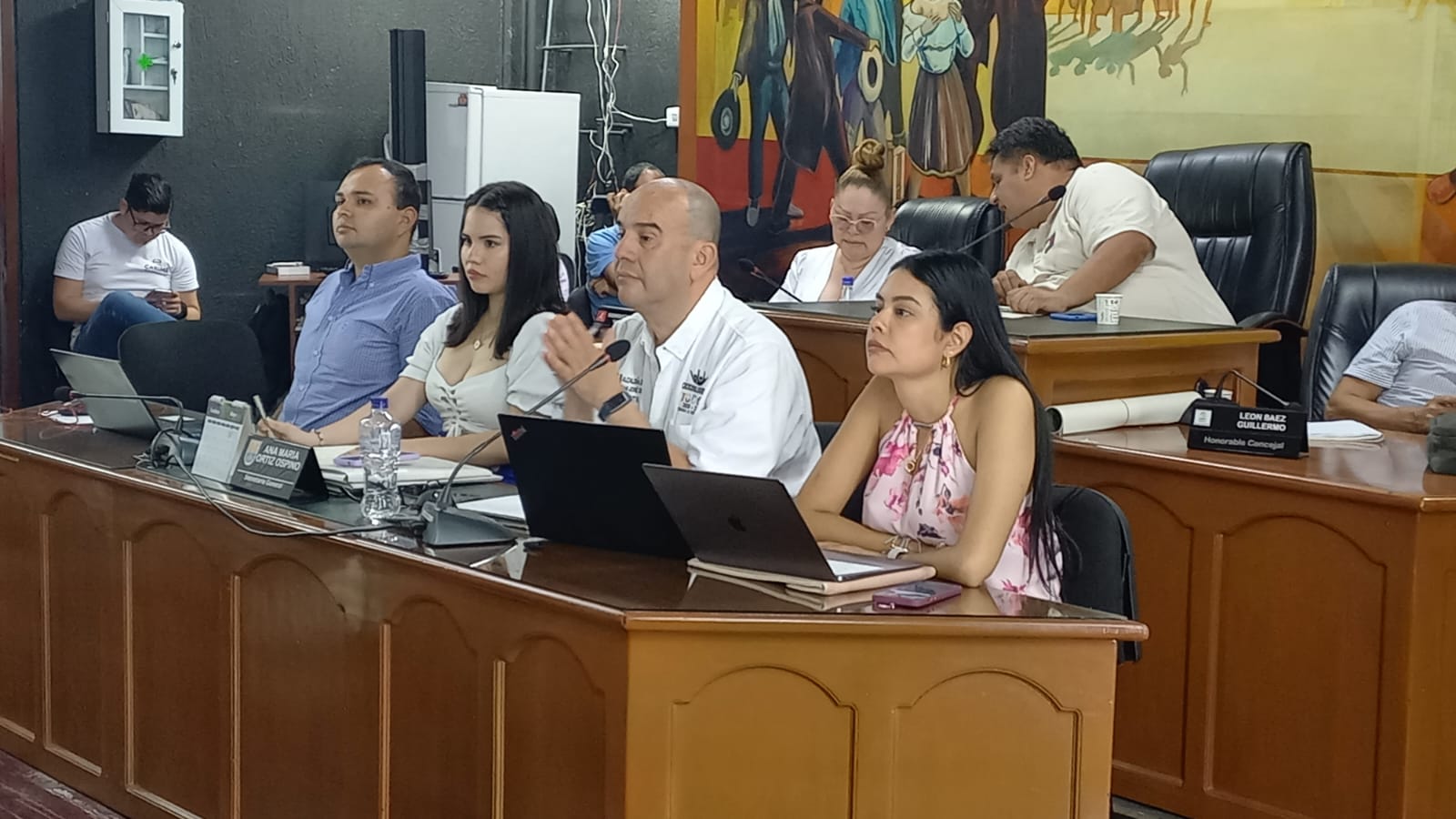 Control político Secretaría Infraestructura