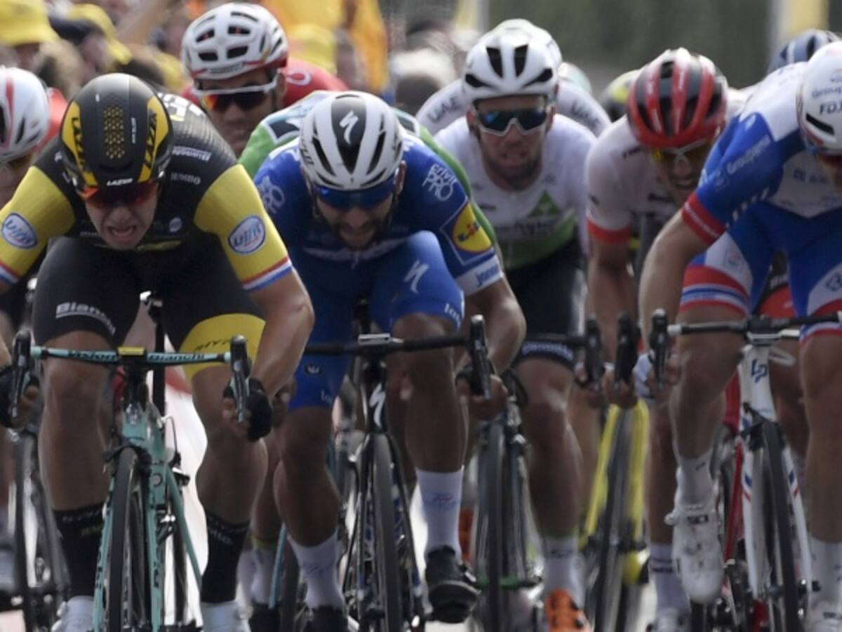 Groenewegen gana el sprint y se queda con la octava etapa del Tour