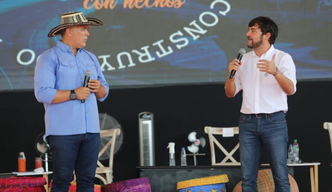 Evento en Repelón, Atlántico. 