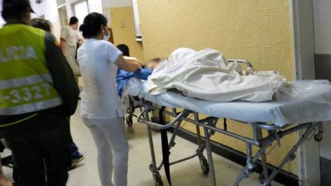 La joven de 21 años de edad recibió un impacto con arma de fuego en el rostro, al evitar un intento de hurto.