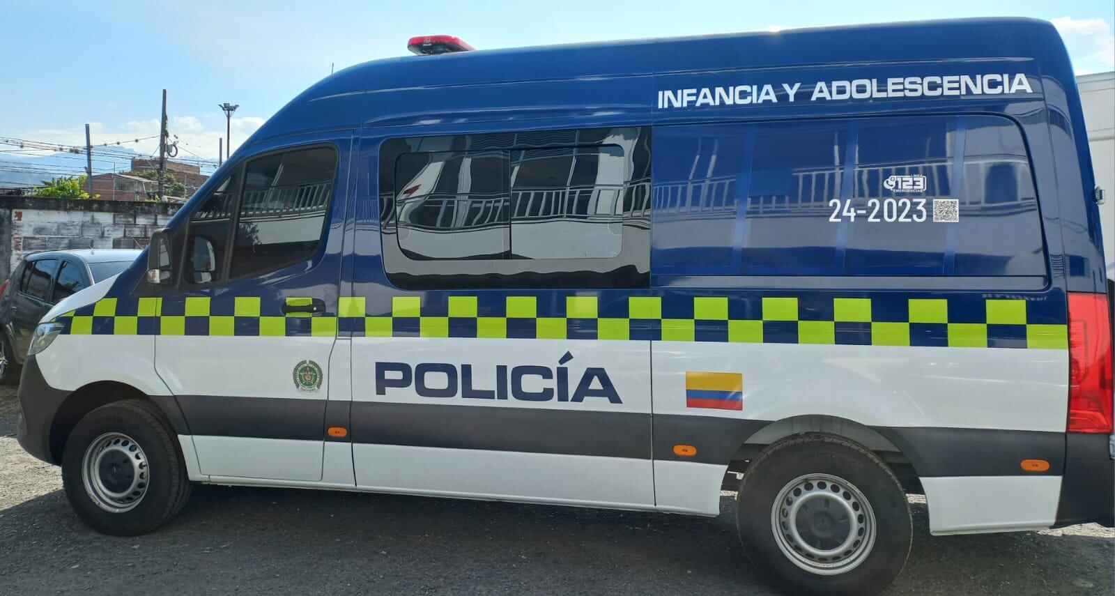 Foto Policía Caldas
