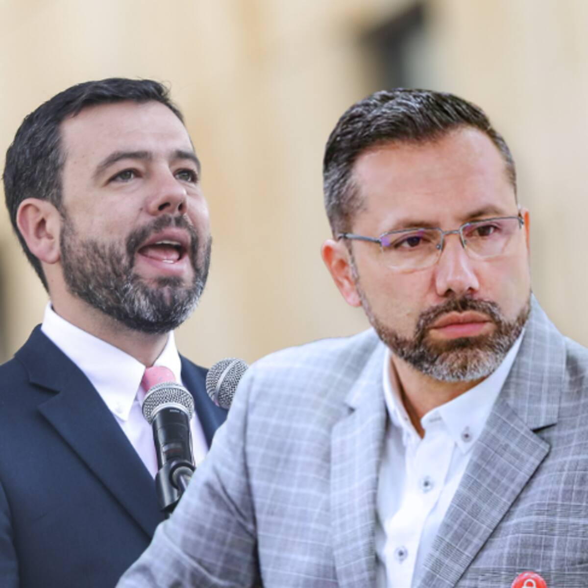 Alcalde Galán conversó con el nuevo ministro de Vivienda, Jaime Andrés Beltrán: de esto hablaron