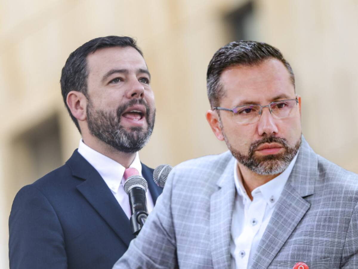 Alcalde Galán conversó con el nuevo ministro de Vivienda, Jaime Andrés Beltrán: de esto hablaron