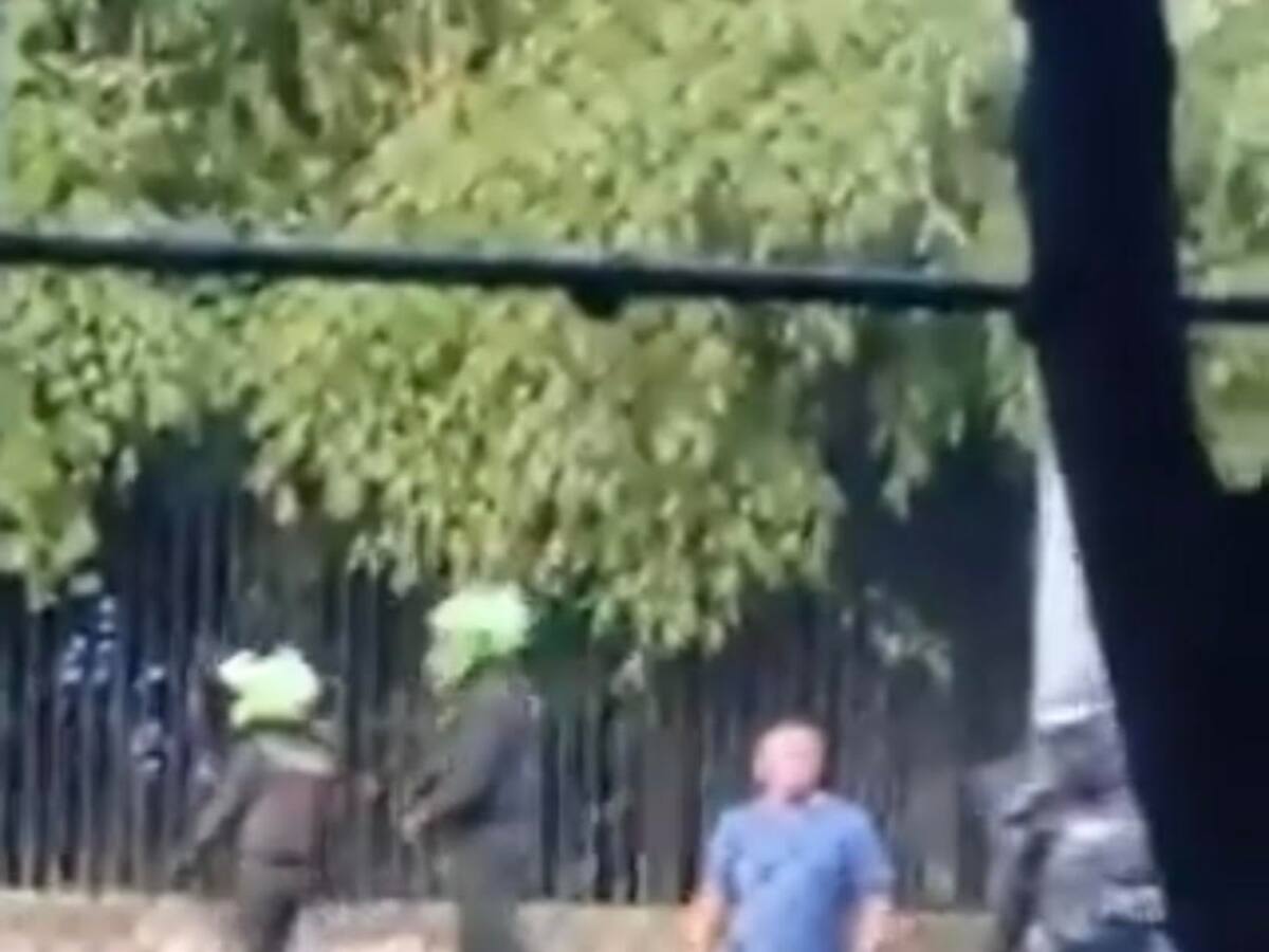 Procuraduría investiga apoyo de civiles a la Policía durante manifestaciones en Medellín