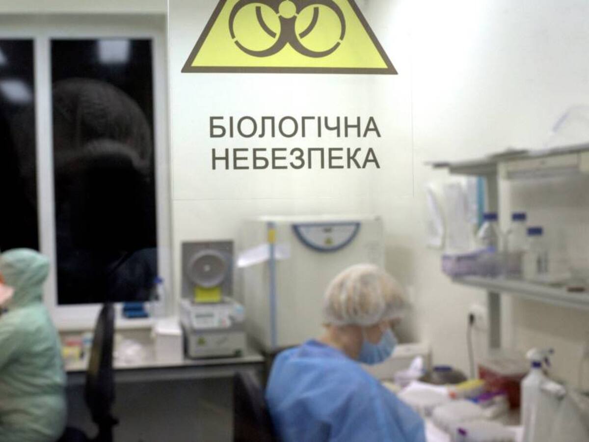 OMS pide destruir “patógenos peligrosos” almacenados en Ucrania