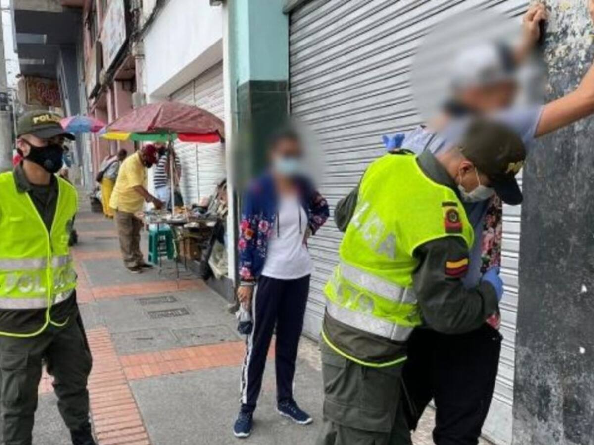 Doce personas capturadas en Manizales durante el fin de semana